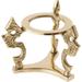 Bard s Brass-toned Egg Stand/Holder Small Dragons 1.5 Diameter Pack of 3