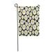 KDAGR Yellow Black White Daisies on Daisy Field Orange Flower Garden Flag Decorative Flag House Banner 28x40 inch