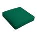 Humble and Haute Valencia Solid Sunbrella Indoor/ Outdoor Corded Chair Cushion Set of 2 Canvas Forest green