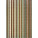 Moretti Wordhaven Area Rug 6996C Green Stripes Lines 7 10 x 10 10 Rectangle