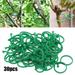 Yannee 90 Pcs Plant Support Clips Tomato Ties Plant Ties Flower Supports for Tomatoes Grapes Melons Beans Flowers and Vining Plants