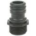 Gilmour 829084-1001 Male Hose End Quick Connectors 2-Pk. - Quantity 12