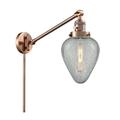 Innovations Lighting 237 Geneseo Geneseo 1 Light 25 Tall Wall Sconce / Pendant - Copper