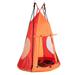Infans 40 Kids Hanging Chair Swing Tent Set Hammock Nest Pod Seat Orange