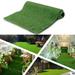 Goasis Lawn Artificial Grass Turf 0.8 Inch Pile Height Artificial Grass Rug 9 x40 for Indoor/Outdoor Garden Lawn