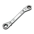 Reversible Ratcheting Wrench 1/2-inch x 9/16-inch Offset Double Box End CR-V