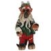 ZTOO Resin Garden Statue Funny Gnome Statue Yard Dwarf Figurines Waterproof Statue Handcraft for Patio Lawn Home Decoration