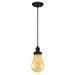 WestinghouseLighting 6337000 1 Light Indoor Mini Pendant - Oil Rubbed Bronze