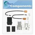 330031 Top Burner Receptacle Kit Replacement for Whirlpool RS670PXK3 Range/Cooktop/Oven - Compatible with 330031 Range Burner Receptacle Kit - UpStart Components Brand