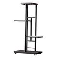 4-Tier Display Shelf Flower Pots Rack Plant Stand Potting Ladder Planter Stand Heavy Duty Storage Shelving Rack for Potted Plants