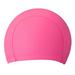 Free Size Fabric Protect Ears Long Hair Sports Siwm Pool Swimming Cap Hat Sporty Ultrathin Bathing Caps For Adults Men Women pink