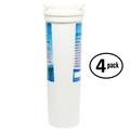 4-Pack Compatible with Fisher & Paykel 836848 Refrigerator Water Filter - Compatible with Fisher & Paykel 836848 Fridge Water Filter Cartridge