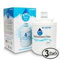 3-Pack Replacement for Maytag MSD2554FRA Refrigerator Water Filter - Compatible with Maytag UKF7003 Fridge Water Filter Cartridge - Denali Pure Brand