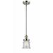 Innovations Lighting - Canton - 1 Light Stem Hung Mini Pendant In Industrial