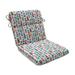 Pillow Perfect Outdoor | Indoor Color Tabs Primaries Chair Cushion 40.5 X 21 X 3