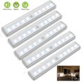 Motion Sensor Light Under Cabinet Lighting Wireless Closet Light Battery Operated LED Lights for Room Stick on Lights Under Counter Light 5Pack