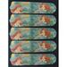 Ceiling Fan Designers 52SET-DIS-DLMA Disney Little Mermaid Ariel 52 in. Ceiling Fan Blades Only