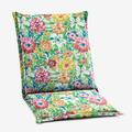 Brylanehome Flanged Hinged Cushion Poppy Green Patio Cushion