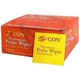 CDN Probe Wipes Packet Thermometer White - Set of 2 Packets