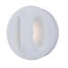 Influx LED Outdoor Wall Sconce & Ceiling Mount White