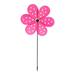 HGYCPP Colorful Dot Wind Spinners Lawn Pinwheels Windmill Party Pinwheel Wind Spinner for Garden Patio Lawn