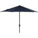 Hanover Montclair 9-Ft. Market Outdoor Umbrella in Navy Blue