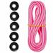 Paracord Planet Colored Bungee Cord and Ball Bungee Kits - 10 Feet of 1/8 Inch Shock Cord and 5 Ball Bungees - Make Custom Tie Downs for Camping Event Tents Canopies and More