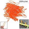 MageCrux 100PCS Useful Garden tools Plastic Quality Plant Clips Stolons fixing fastening