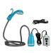 Portable Camping Shower Outdoor Camping Shower Pump Rechargeable Shower Head for Camping Hiking Traveling
