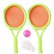 Frcolor Tennis Set Racket Plastic Badminton Childrens Kid Kids Complete Sets Racquets Racquet