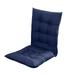 Cushion Set for Rocking Chairs Overstuffed Rocking Chair Cushion Indoor/Outdoor Rocking Chair Pad Seat and Seatback Cushion Seat Pillows with Ties Removable Chair Pad