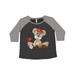 Inktastic Baseball Teddy Bear Women s Plus Size T-Shirt