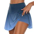 symoid Womens Workout Bottoms- Sports Tennis Summer Casual Print Skinny Stretch Shorts Pants XXXL