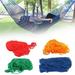 Opolski Portable Nylon Mesh Rope Travel Camping Garden Hammock Hanging Swing