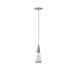 Aspen Creative Corporation 1-Light LED Cone Pendant