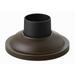 Hinkley Lighting - Pier Mount - Accessory - 7 Inch Round Smooth Pier Mount with