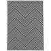 CHEVLAND BLACK & WHITE Outdoor Rug By Kavka Designs