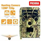 DODOING Camping Trail Camera for Hunting Outdoor Wildlife 12MP Scouting Cam Night Vision IP54 Waterproof for Outdoor Wildlife Scouting Monitoring Security