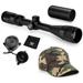 Vortex Optics Crossfire II 4-12X40 AO 1-inch Tube Dead-Hold BDC (MOA) Reticle with Free Hat (Camo Forest) Bundle