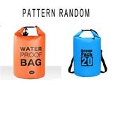Lollanda 20L/15L/10L/5L/2L Boating Accessories Waterproof Dry Bag for Kayaking Boating Fishing Swimming and Camping