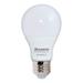 Bulbrite Pack of (4) 9 Watt Dimmable Frost A19 Medium (E26) LED Bulb Cool White Light 800 Lumens 4000K and 90 CRI