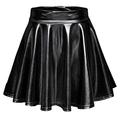 HSMQHJWE Girls Tennis Skirt Tassel Skirt A-Line Fashion Casual Shiny Skirt Flared Pleated Mini Women S Skirt Leotard With Skirt For Girls Ballet