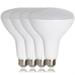 Maxxima Dimmable BR40 LED 12 Watt 4000K Neutral White 1100 Lumens 75 Watt Equivalent (Pack of 4)