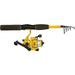 Eagle Claw Pack-It 5 6 Telescopic Fishing Rod/Reel Combo