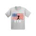 Awkward Styles Baseball USA Toddler Shirt Free to Be Me USA Baseball T shirt for Kids 4th of July Party USA Flag Boy Girl Tshirt USA Patriotic Gifts Vintage USA T-shirt for Boy Girl Made in the USA