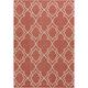 Mark&Day Outdoor Area Rugs 9x13 Liam Cottage Indoor/Outdoor Red Area Rug (8 10 x 12 10 )