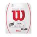 Wilson Revolve Twist Tennis String Set (Grey 17G)