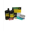 John Deere Maintenance Kit for LT133 LT150 LT155 LX173 LX255 SST15 GT225 Lawn Mower Filters Oil LG191