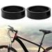 Ayyufe Headset Washers 2Pcs Replacement Easy Installation Useful Rust Resistant Bike Bicycle Front Fork Spacer