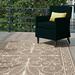 nuLOOM Kathleen Krem Indoor/Outdoor Area Rug 6 3 x 9 2 Beige